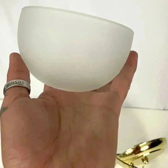 VTG Italisa Series Frosted Glass Wall Lighting Fixture OPEN BOX Keller Italy - Picture 10 of 11